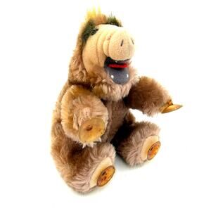 Applause 1989 Vintage Alf Window Cling Plush